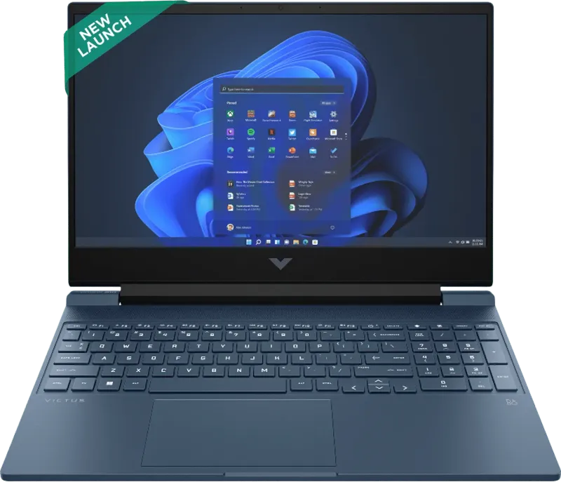 HP Victus 15-fb3125AX Gaming Laptop (AMD Ryzen 7 7445H/ 16GB/ 512GB SSD/ Win11/ RTX 3050)