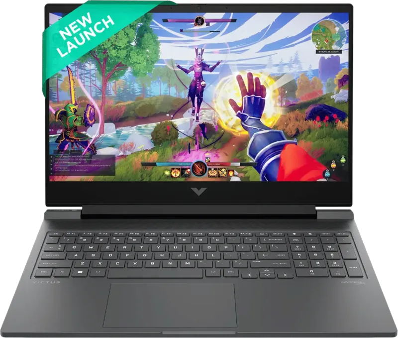 HP Victus 16-r1707TX Gaming Laptop (14th Gen Core i5/ 16GB/ 512GB SSD/ Win11 Home/ 6GB RTX3050 Graph)