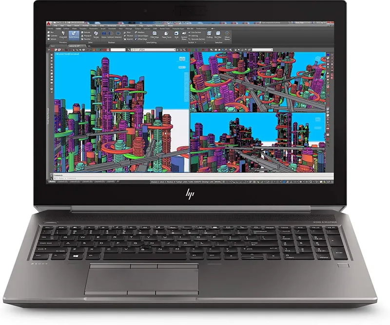 HP ZBook 15 G5 (5LB34PA) Laptop (8th Gen Core i7/ 16GB/ 1TB/ Win10 Pro/ 4GB Graph)