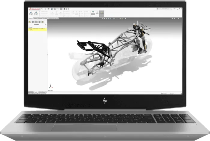 HP ZBook 15v G5 (4SR00PA) Laptop (8th Gen Core i7/ 16GB/ 1TB 256GB SSD/ Win10/ 4GB Graph)