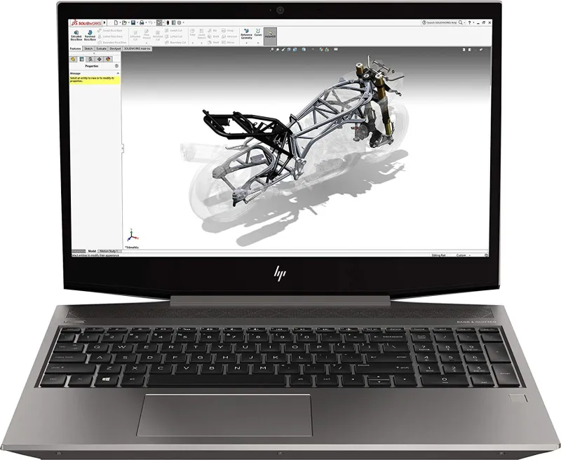 HP ZBook 15v G5 (4TA08PA) Laptop (8th Gen Core i7/ 16GB/ 1TB/ Win10/ 4GB Graph)