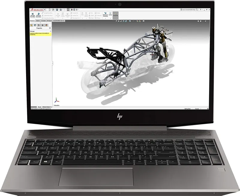 HP ZBook 15v G5 (5UL09PA) Laptop (8th Gen Core i7/ 8GB/ 1TB/ FreeDOS/ 4GB Graph)