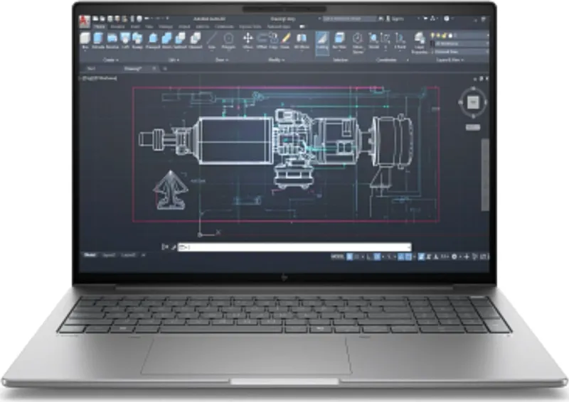 HP ZBook 8 G1i C1KK6PT Mobile Workstation Laptop (Intel Core Ultra 7 255H/ 32GB/ 1TB SSD/ Win11 Pro)