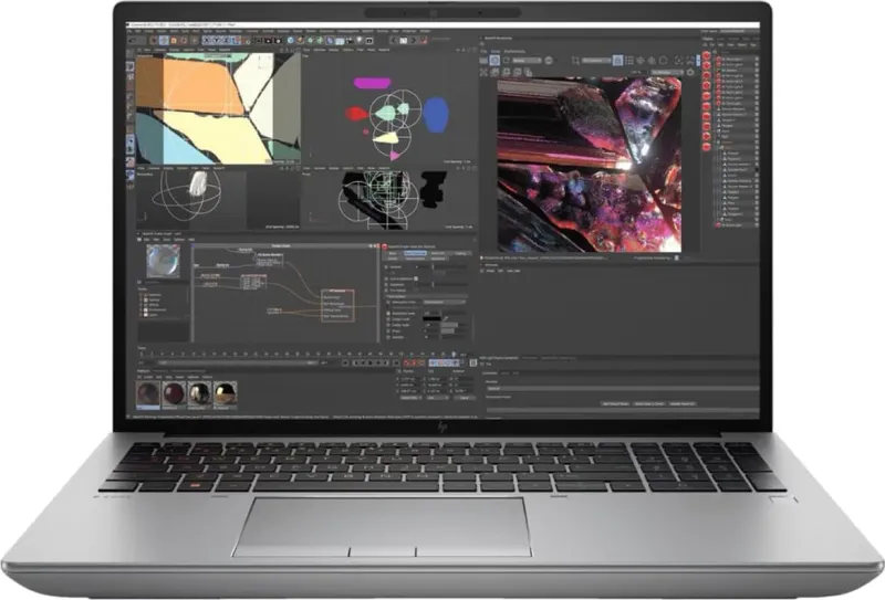 HP ZBook Fury 16 G10 8Y522EC Mobile Workstation Laptop (13th Gen Core i7/ 32GB/ 512GB SSD/ Win11/ RTX A1000 6GB Graph)