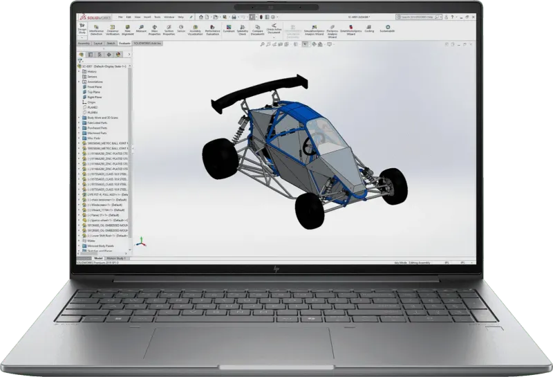 HP ZBook Power G11 B6SA0PT Laptop (Intel Core Ultra 7-165H/ 16GB/ 1TB SSD/ Win11/ RTX 500 Ada 4GB Graphics)