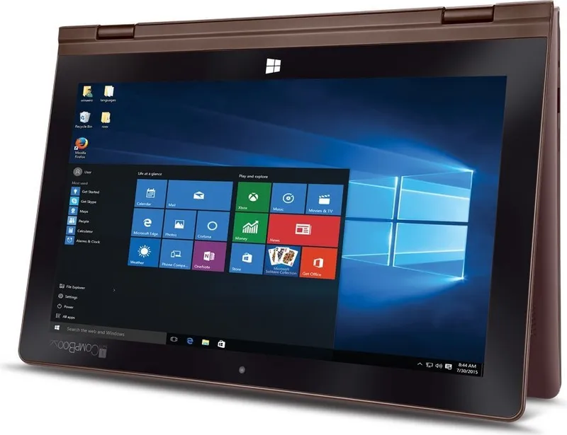 iBall Flip X5 Compbook Notebook (AQC/ 2GB/ 32GB/Win10/ Touch)