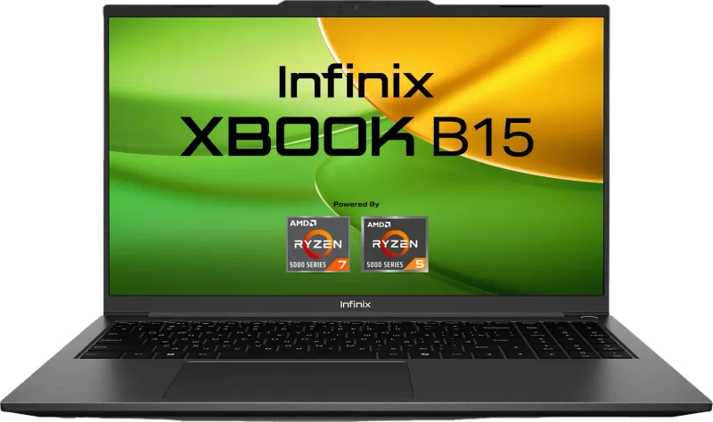 Infinix XBOOK B15 Series BL51A5 Laptop (AMD Ryzen 7 5825U/ 16GB/ 512GB SSD/ Win 11 Home)