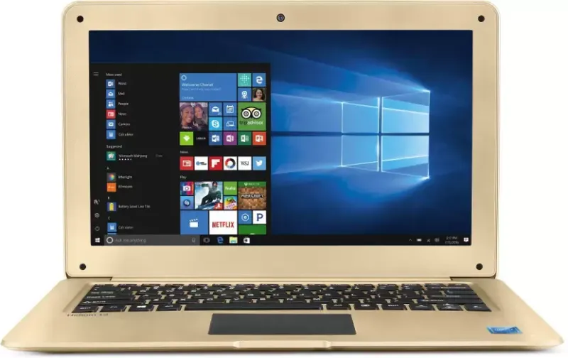 Lava Helium C121 Laptop (Atom Quad Core/ 2GB/ 32GB eMMC/ Win10)