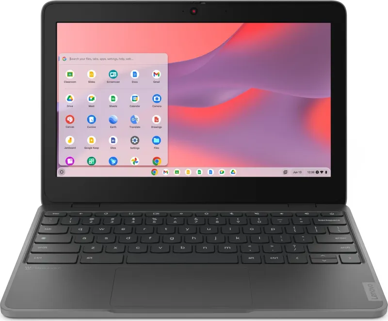 Lenovo 100e Chromebook Gen 4 82W0001DHAS Laptop (MediaTek Kompanio 528/ 4GB/ 64GB EMMC/ Chrome OS)