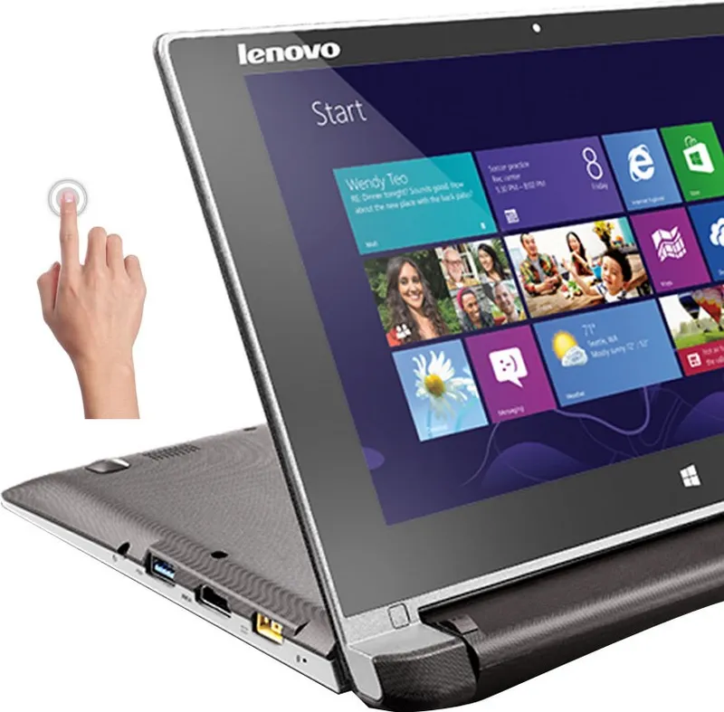 Lenovo Flex 10 Laptop (59-439199) (4th Gen CDC/ 2GB/ 500GB/ Win8.1/ Touch)