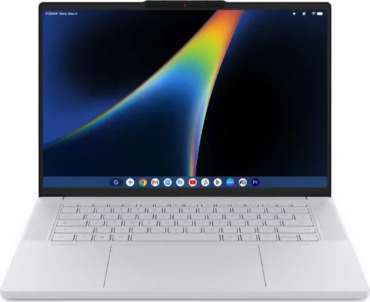 Lenovo Googlebook 15 Laptop (Intel Core Ultra 5 325/ 16GB/ 512GB SSD/ Aluminium OS)