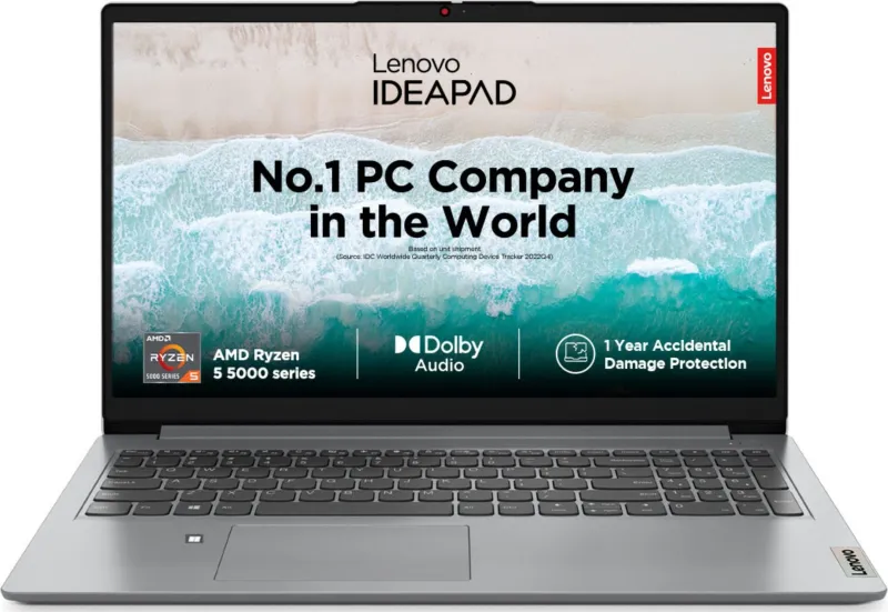 Lenovo IdeaPad 1 15ALC7 82R400XSIN Laptop (AMD Ryzen 5 5500U / 8GB/ 512GB SSD/ Win11 Home)