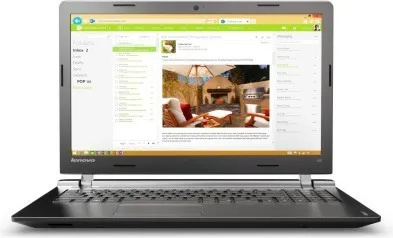 Lenovo Ideapad 100 15IBY Laptop (4th Gen CDC/ 4GB/ 500GB/ FreeDOS) (80MJ00A9IN)