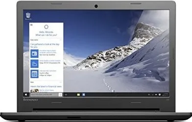 Lenovo Ideapad 100 80QQ00QQIH Laptop (5th Ci3/ 4GB/ 1TB/ FreeDOS)