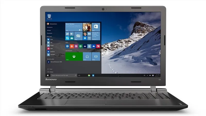 Lenovo Ideapad 100 (80QQ01BBIH) Laptop (5th Gen Ci5/ 4GB/ 1TB/ Win10/ 2GB Graph)