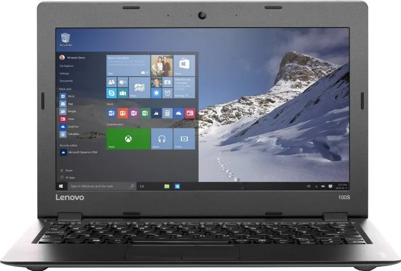 Lenovo Ideapad 100S-11IBY (80R2009FIH) Laptop (Atom Quad Core/ 2GB/ 32GB/ Win10)
