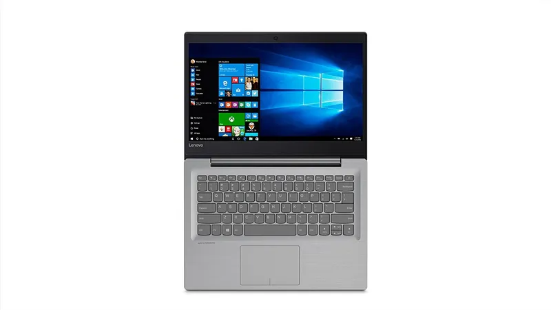 Lenovo Ideapad 320S (80X400M8IN) Laptop (7th Gen Ci5/ 8GB/ 256GB SSD/ Win10 Home)
