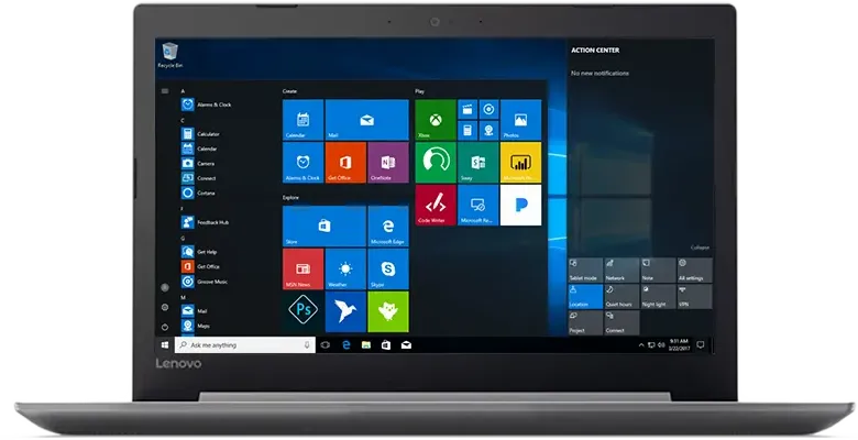 Lenovo Ideapad 330 (81D600A1IN) Laptop (AMD A6 Dual Core/ 4GB/ 1TB/ Win10/ 2GB Graph)