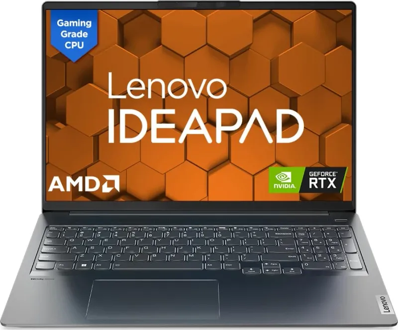 Lenovo IdeaPad 5 Pro 82SN00F0IN Gaming Laptop (AMD Ryzen 7 6800HS/ 16GB/ 512GB SSD/ Win11 Home/ 4GB Graph)