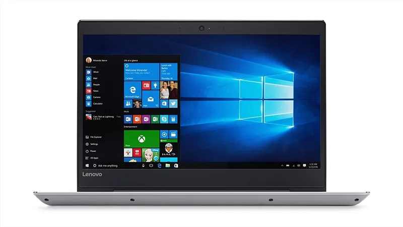 Lenovo Ideapad 520S (80X200EPIN) Laptop (7th Gen Ci5/ 8GB/ 1TB/ Win10)