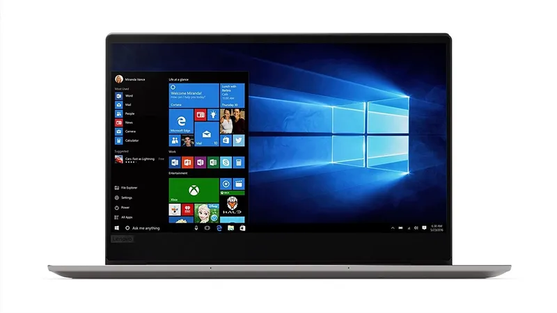 Lenovo Ideapad 720S (81A80090IN) Laptop (7th Gen Ci7/ 8GB/ 256GB SSD/ Win10)