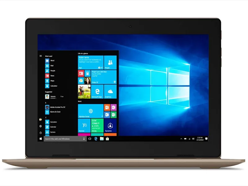 Lenovo Ideapad D330 (81H3004RIN) Laptop (Celeron Dual Core/ 4GB/ 32GB SSD/ Win10)