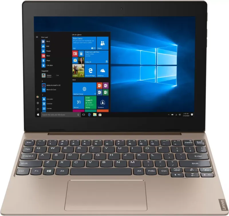 Lenovo Ideapad D330 (81H300AKIN) Laptop (Intel Celeron Dual Core/ 4GB/ 128GB SSD/ Win10)