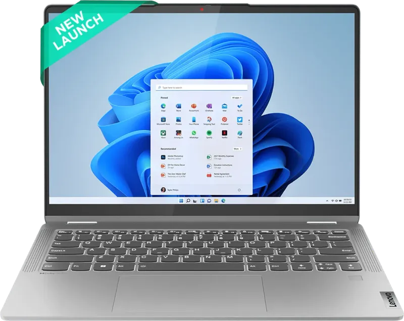Lenovo IdeaPad Flex 5 14ABR8 82XX00G3IN Laptop (AMD Ryzen 7 5825U/ 16GB/ 512GB SSD/ Win11 Home)