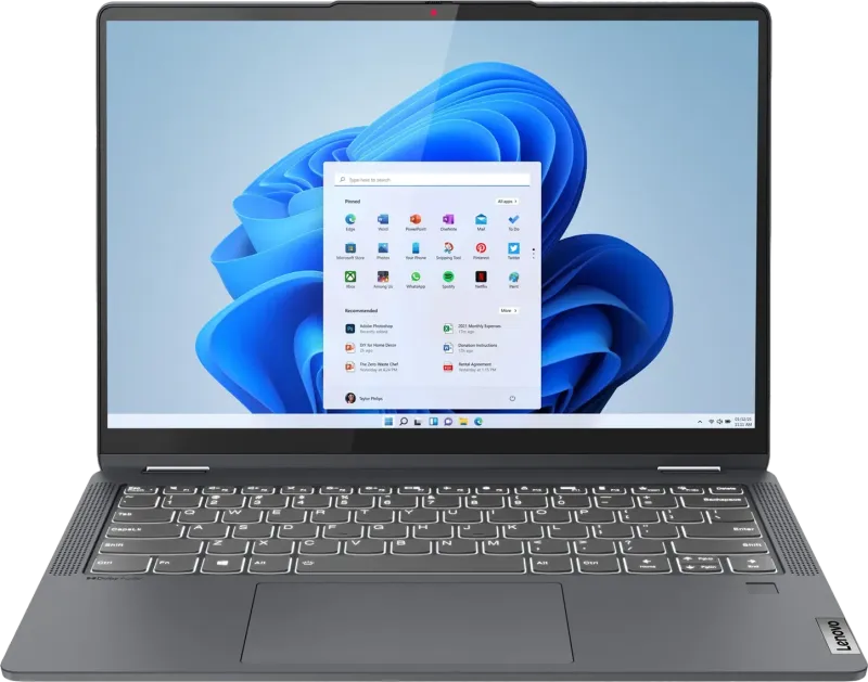 Lenovo IdeaPad Flex 5 14ALC7 82R900FYIN Laptop (AMD Ryzen 7 5700U/ 16GB/ 512GB SSD/ Win11 Home)