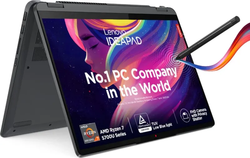 Lenovo IdeaPad Flex 5 14ALC7 82R900HJIN Laptop (AMD Ryzen 7 5700U/ 16GB/ 512GB SSD/ Win11 Home)