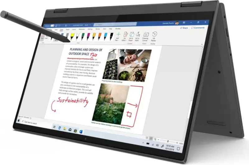Lenovo Ideapad Flex 5 14IIL05 81X10083IN Laptop (10th Gen Core i3/ 4GB/ 256GB SSD/ Win10 Home)