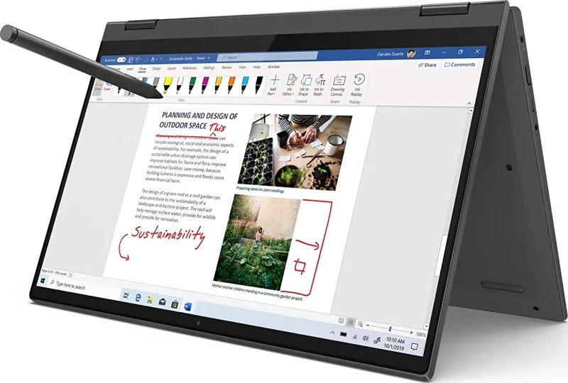 Lenovo IdeaPad Flex 5 81X10087IN Laptop (10th Gen Core i3/ 8GB/ 512GB SSD/ Win10 Home)