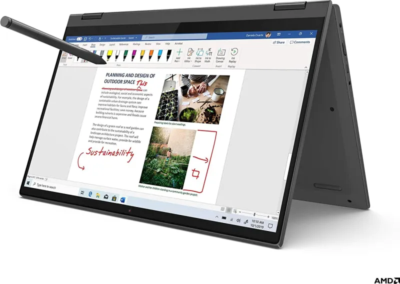 Lenovo Ideapad Flex 5 81X200FCIN Laptop (AMD Ryzen 5/ 8GB/ 512GB SSD/ Win10)