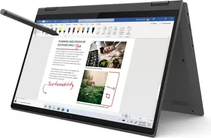 Lenovo Ideapad Flex 5 82HS008YIN Laptop (11th Gen Core i3/ 8GB/ 256GB SSD/ Win10 Home)