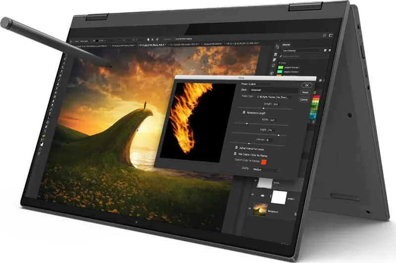 Lenovo IdeaPad Flex 5 82HS00FDIN Laptop (11th Gen Core i7/ 16GB/ 512GB SSD/ Win10 Home)