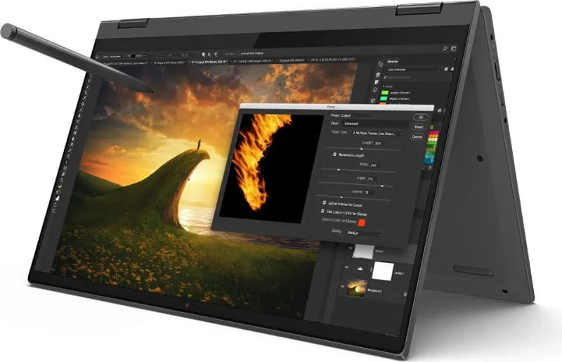 Lenovo IdeaPad Flex 5 82HS00W4IN Laptop (11th Gen Core i7/ 16GB/ 512GB SSD/ Win11)