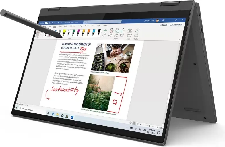 Lenovo IdeaPad Flex 5 82HU00CQIN Laptop (AMD Ryzen 7/ 16GB/ 512GB SSD/ Win10 Home)