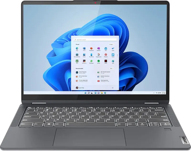 Lenovo Ideapad Flex 5 82R70068IN Laptop (12th Gen Core i5/ 8GB/ 512GB SSD/ Win11)