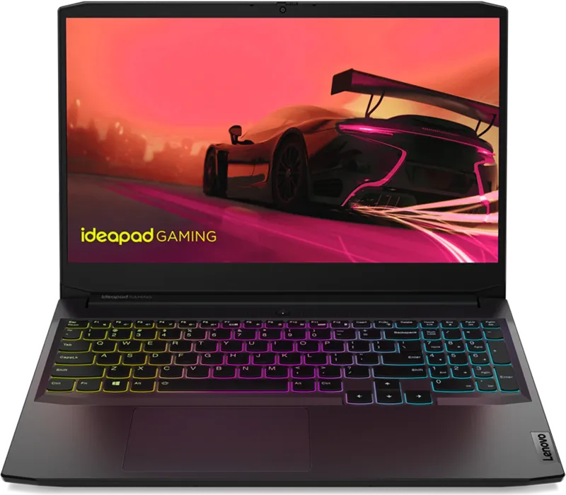 Lenovo IdeaPad Gaming 3 15ACH6 82K2022XIN Laptop (AMD Ryzen 7-5800H/ 8GB/ 512GB SSD/ Win11 Home/ 4GB Graph)