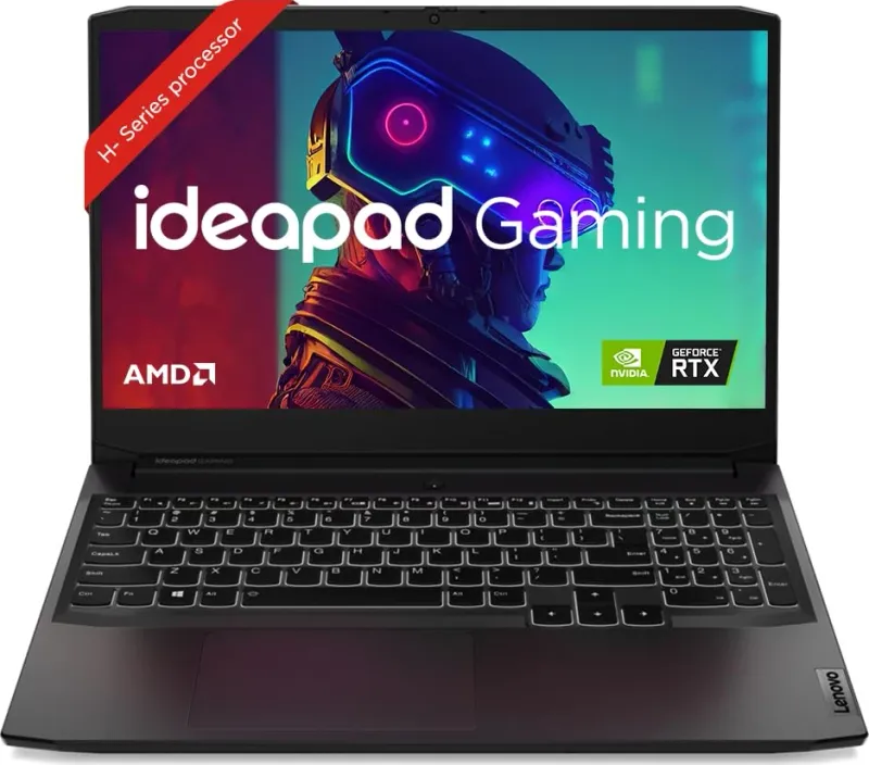 Lenovo IdeaPad Gaming 3 82K2028AIN Laptop (AMD Ryzen 5 5600H/ 8GB/ 512GB SSD/ Win11 Home/ 4GB Graph)