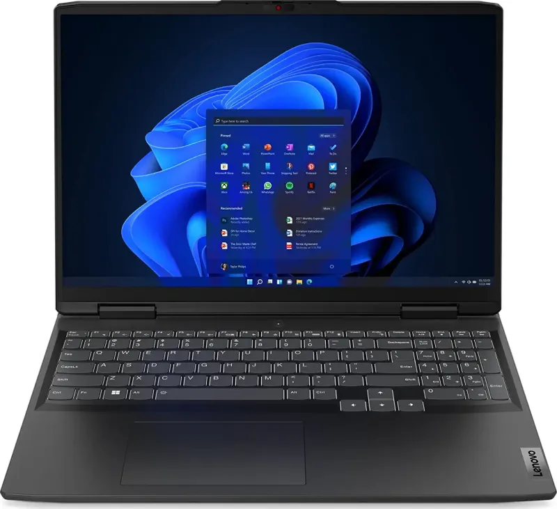Lenovo IdeaPad Gaming 3 82SA00B2IN Laptop (12th Gen Core i7/ 16GB/ 512GB SSD/ Win11 Home/ 6GB Graph)