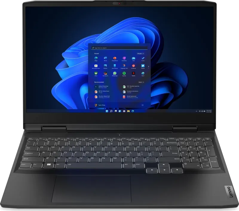 Lenovo Ideapad Gaming 3 82SB00NXIN Laptop (AMD Ryzen 5 7535HS/ 16GB/ 512GB SSD/ Win11 Home/ 4GB Graph)