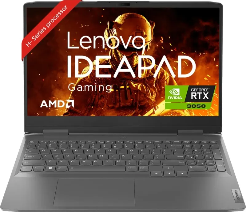 Lenovo IdeaPad Gaming 3 82SB00Y8IN Laptop (AMD Ryzen 7 6800H/ 16GB/ 512GB SSD/ Win11 Home/ 4GB Graph)