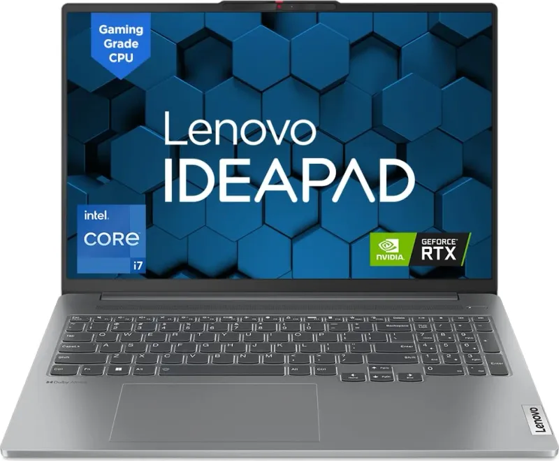 Lenovo IdeaPad Pro 5 83AQ005SIN Gaming Laptop (13th Gen Core i7/ 16GB/ 1TB SSD/ Win11/ 6GB Graph)