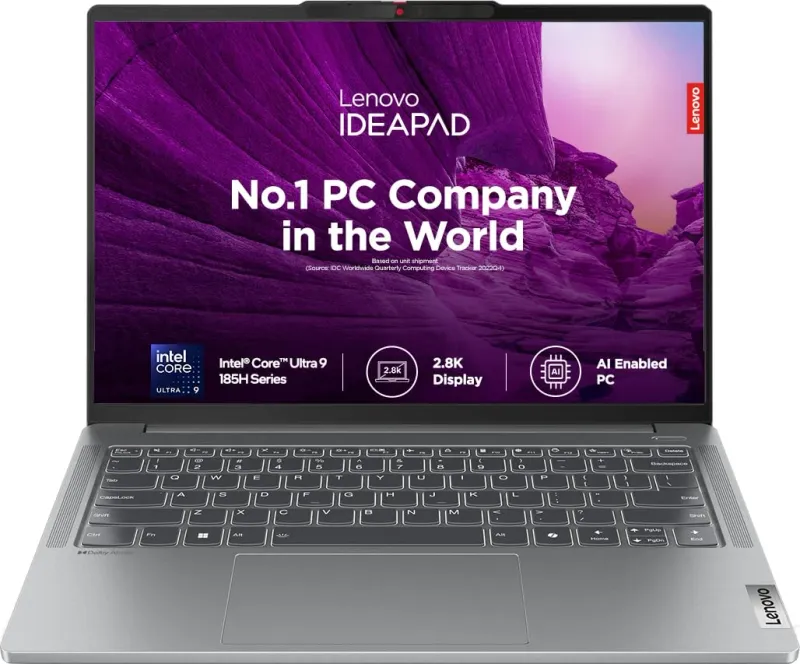 Lenovo IdeaPad Pro 5 83D2004XIN Gaming Laptop (Intel Core Ultra 9 185H/ 32GB/ 1TB SSD/ Win11)
