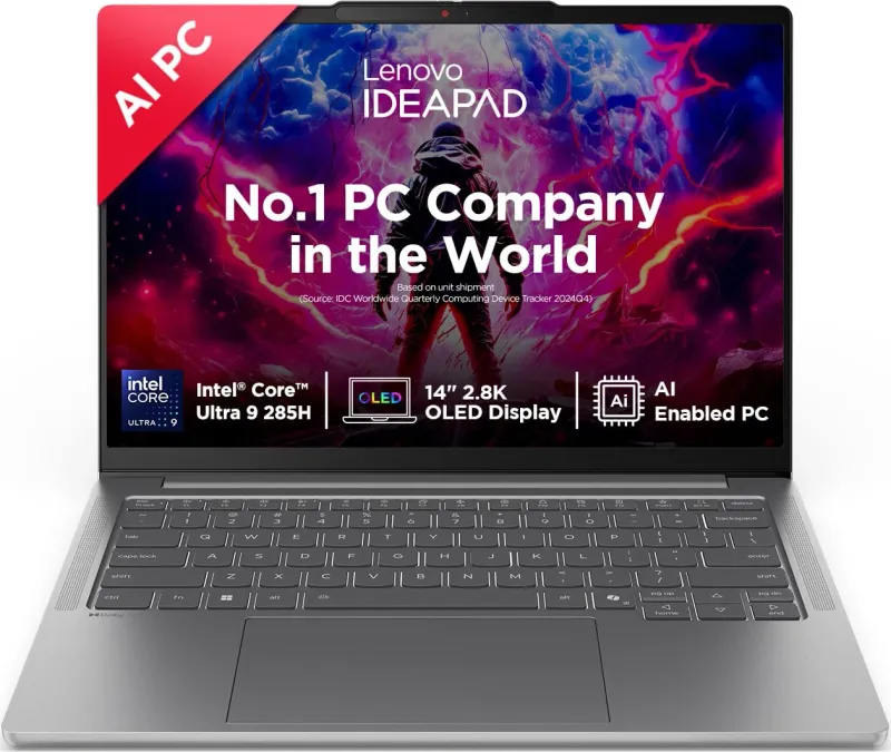 Lenovo IdeaPad Pro 5 83JK000AIN Gaming Laptop (Intel Core Ultra 9 285H/ 32GB/ 1TB SSD/ Win11)