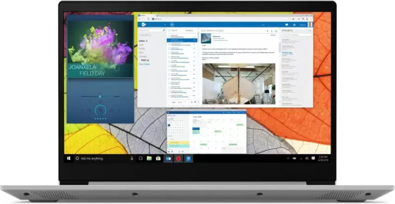 Lenovo Ideapad S145 81UT00NMIN Laptop (Ryzen 3-3200U/ 8GB/ 256GB SSD/ Win10 Home)