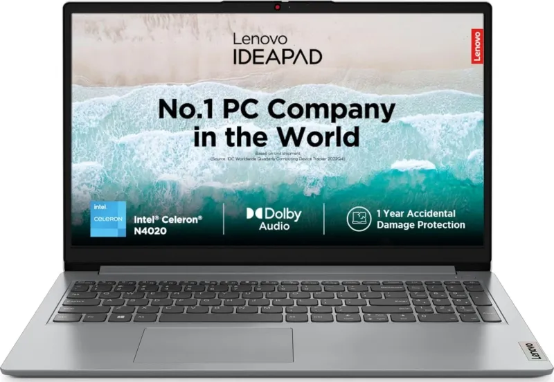 Lenovo IdeaPad Slim 1 15IGL7 82V700L2IN Laptop (Celeron N4020/ 8GB/ 512GB SSD/ Win11 Home)