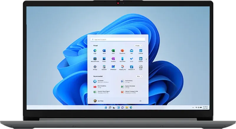 Lenovo IdeaPad Slim 1 82R400BGIN Laptop (AMD Ryzen 5 5500U/ 8GB/ 512GB SSD/ Win11 Home)
