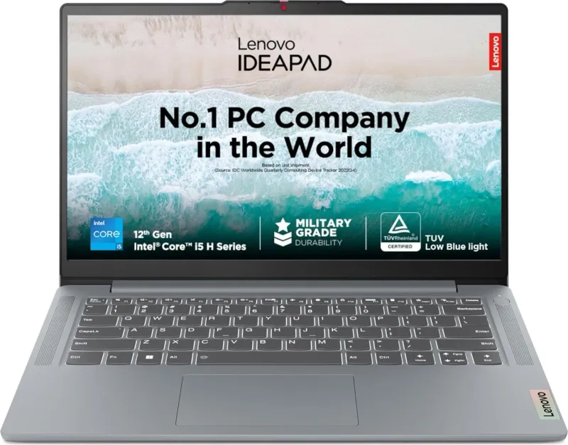 Lenovo IdeaPad Slim 3 14IAH8 83EQ0072IN Laptop (12th Gen Core i5/ 16GB/ 512GB SSD/ Win11 Home)